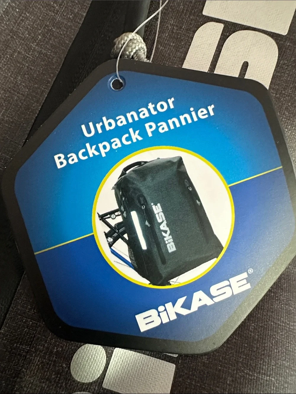 BiKase Urbanator Backpack Pannier Combo NWT